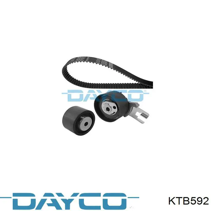 Купить KTB592 Dayco Комплект ГРМ