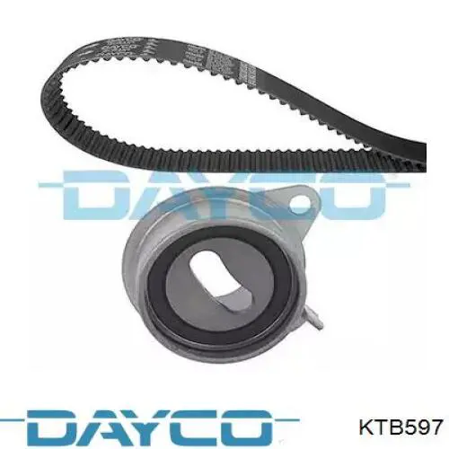ГРМ ремни, комплект Dayco KTB597 цена, от 56.62 USD