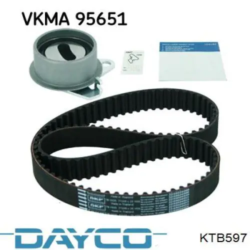 Купить KTB597 Dayco Комплект ГРМ