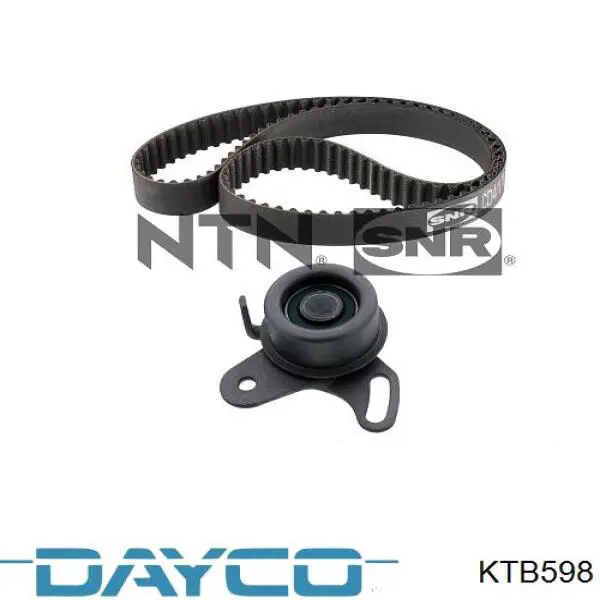 Комплект ГРМ KTB598 Dayco