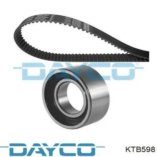 Купить KTB598 Dayco Комплект ГРМ