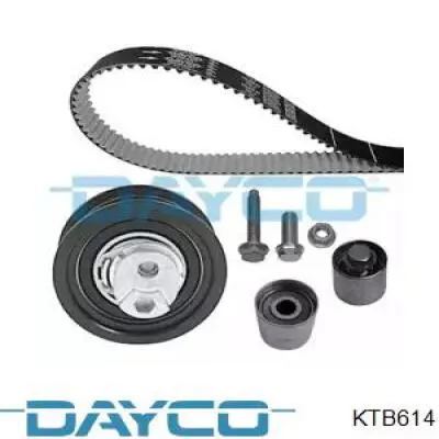 Ремень ГРМ, комплект Dayco KTB614