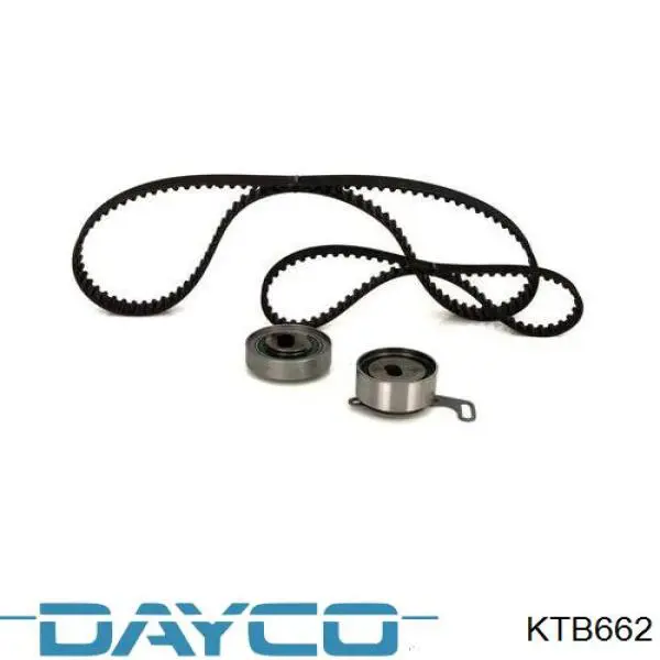 ГРМ ремни, комплект Dayco KTB662 цена, от 28.70 USD
