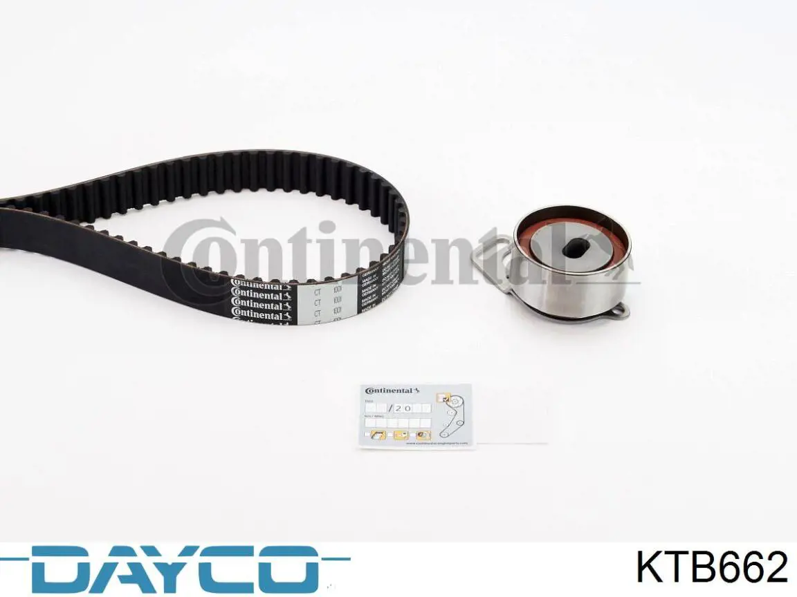 Комплект ГРМ KTB662 Dayco