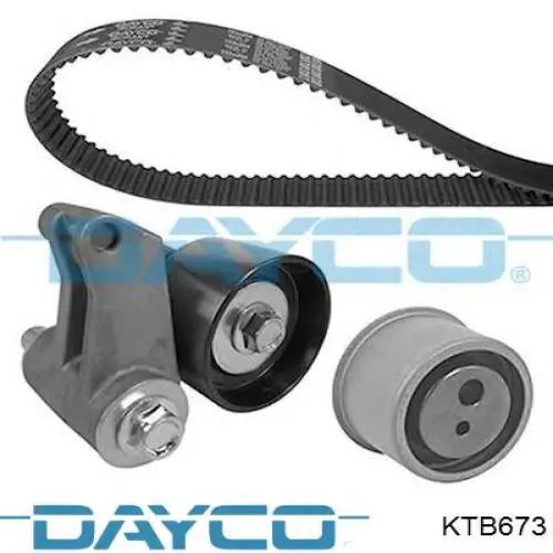 Купить KTB673 Dayco Комплект ГРМ