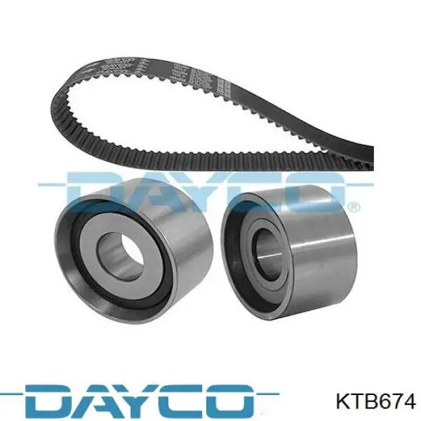 ГРМ ремни, комплект Dayco KTB674 цена, от 25.69 USD