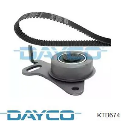 Купить KTB674 Dayco Комплект ГРМ