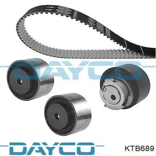 Комплект ГРМ KTB689 Dayco