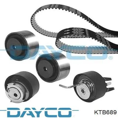 ГРМ ремни, комплект Dayco KTB689 цена, от 154.33 USD