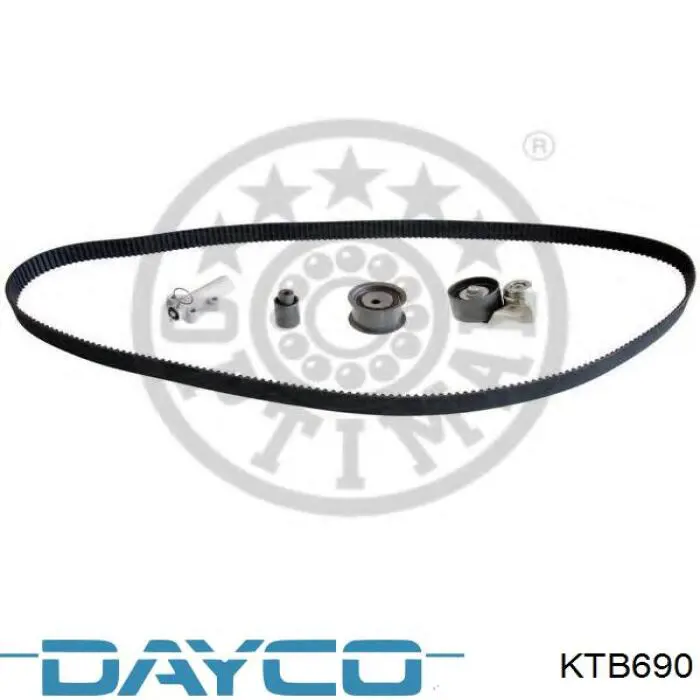 Комплект ГРМ KTB690 Dayco