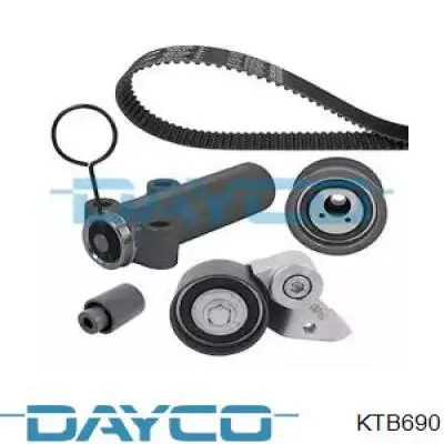 Ремень ГРМ, комплект Dayco KTB690