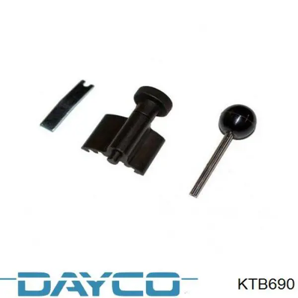 ГРМ ремни, комплект Dayco KTB690 цена, от 185.48 USD