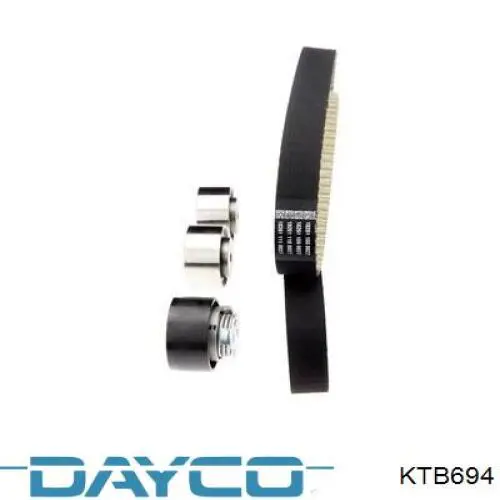 ГРМ ремни, комплект Dayco KTB694 цена, от 126.16 USD