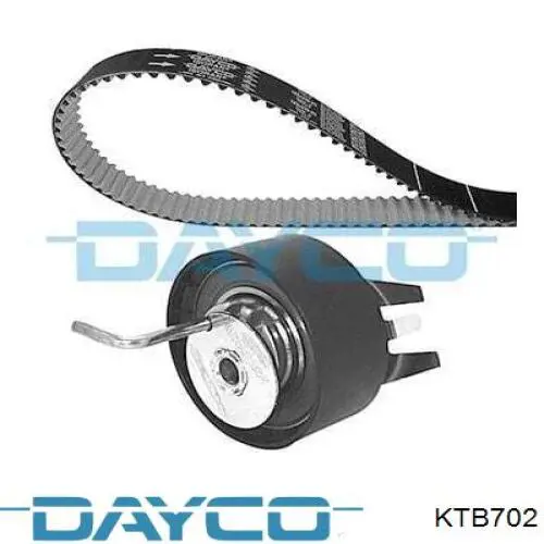 ГРМ ремни, комплект Dayco KTB702 цена, от 55.71 USD