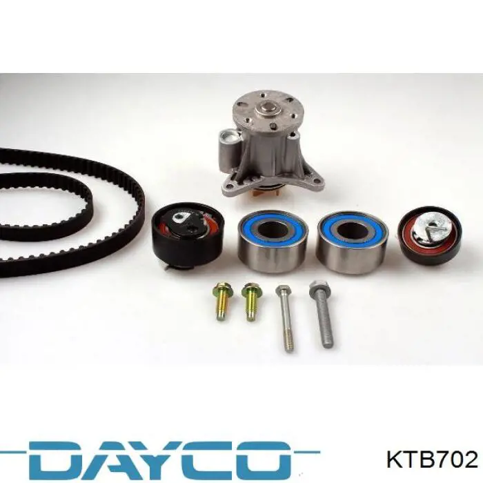 Купить KTB702 Dayco Комплект ГРМ