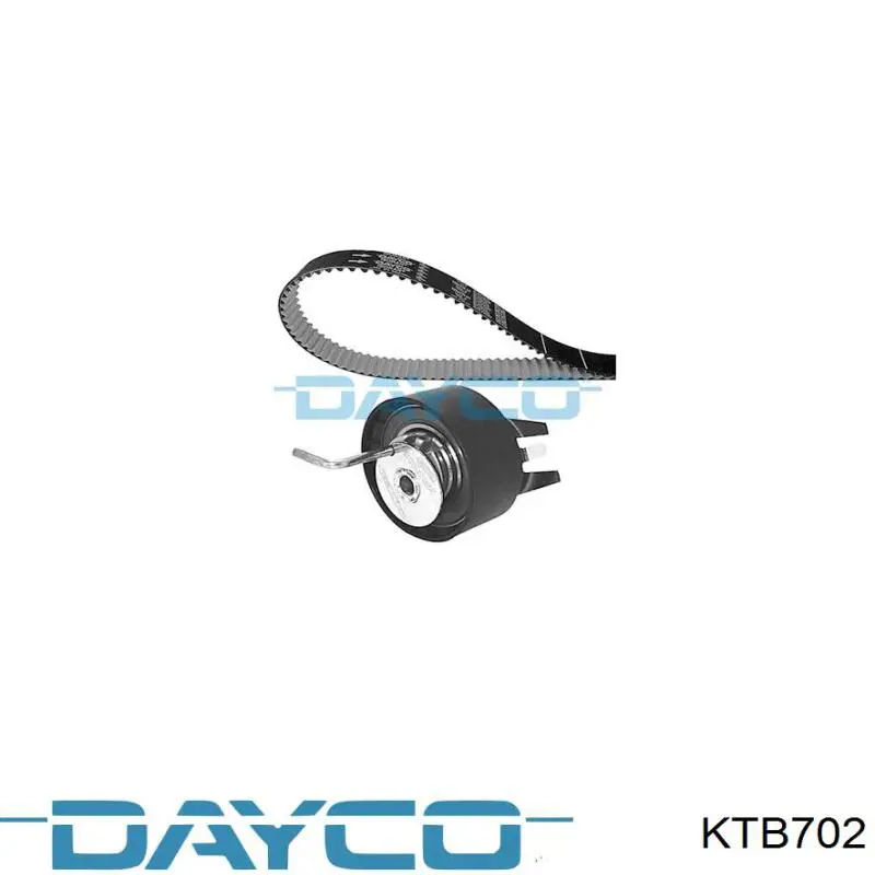 Kit correa de distribución KTB702 Dayco