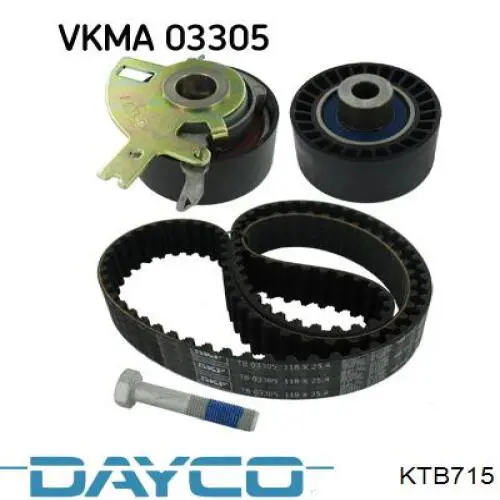 Kit distribución KTB715 Dayco