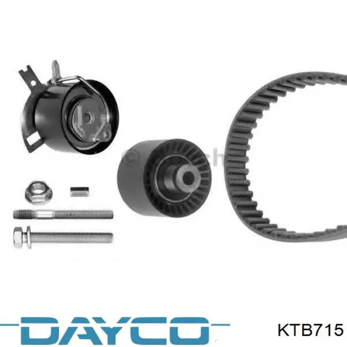 ГРМ ремни, комплект Dayco KTB715 цена, от 76.90 USD