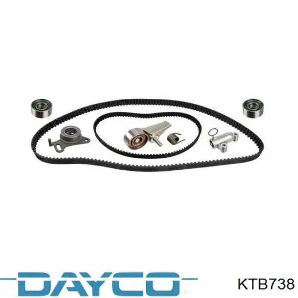 Купить KTB738 Dayco Комплект ГРМ