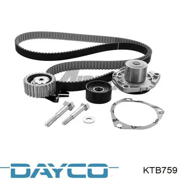 Комплект ГРМ KTB759 Dayco