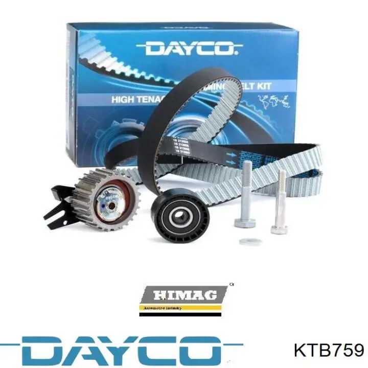 Kit correa de distribución KTB759 Dayco