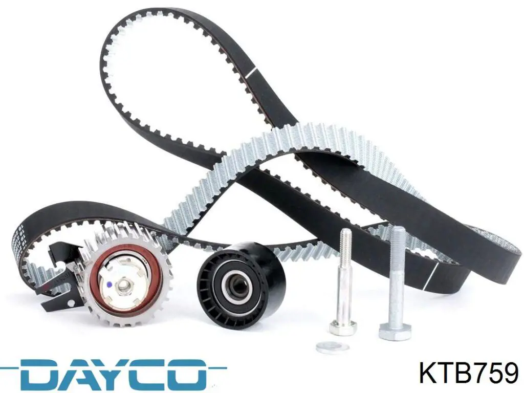ГРМ ремни, комплект Dayco KTB759 цена, от 74.45 USD