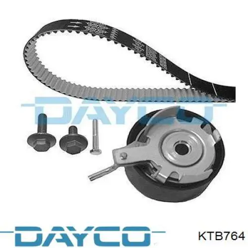 ГРМ ремни, комплект Dayco KTB764 цена, от 48.97 USD