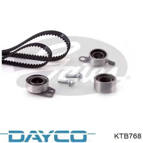 Kit correa de distribución KTB768 Dayco