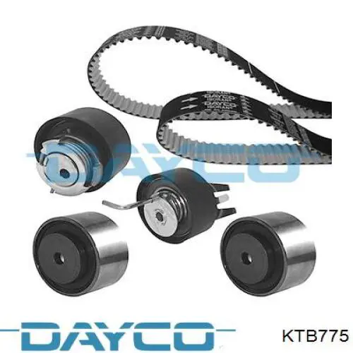 KTB775 Dayco Комплект ремня ГРМ