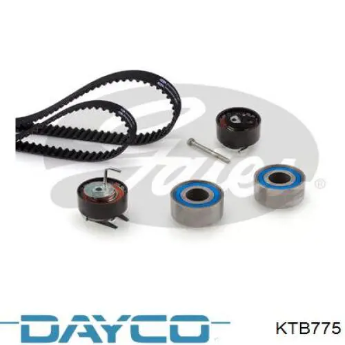 ГРМ ремни, комплект Dayco KTB775 цена, от 197.18 USD