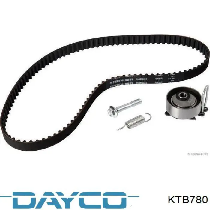 Комплект ГРМ KTB780 Dayco