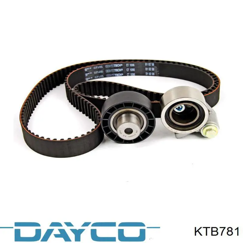 ГРМ ремни, комплект Dayco KTB781 цена, от 171.50 USD