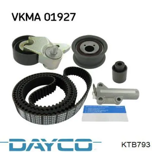 Купить KTB793 Dayco Комплект ГРМ