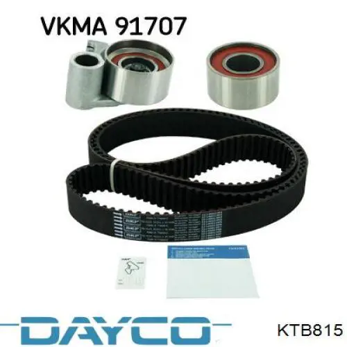 Купить KTB815 Dayco Комплект ГРМ