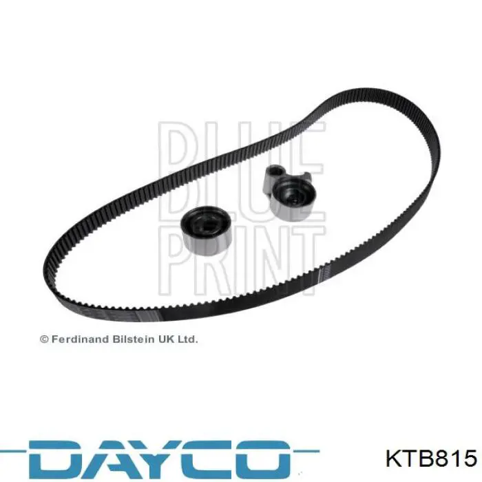 ГРМ ремни, комплект Dayco KTB815 цена, от 123.98 USD