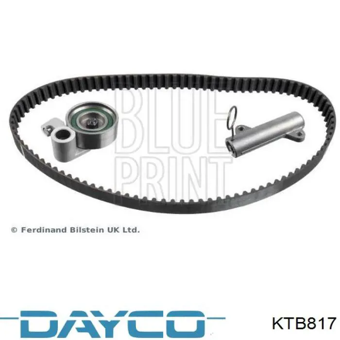 Ремень ГРМ, комплект Dayco KTB817