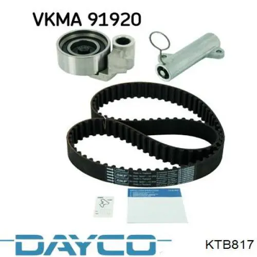 Комплект ГРМ KTB817 Dayco