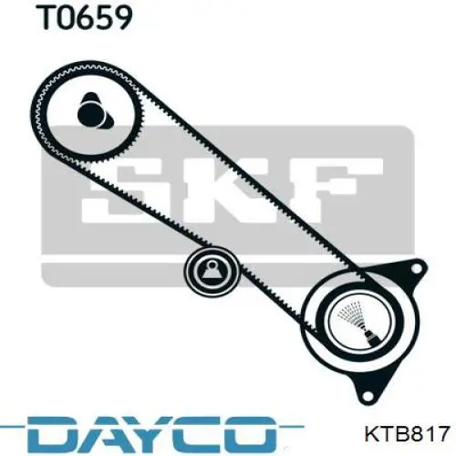 KTB817 Dayco