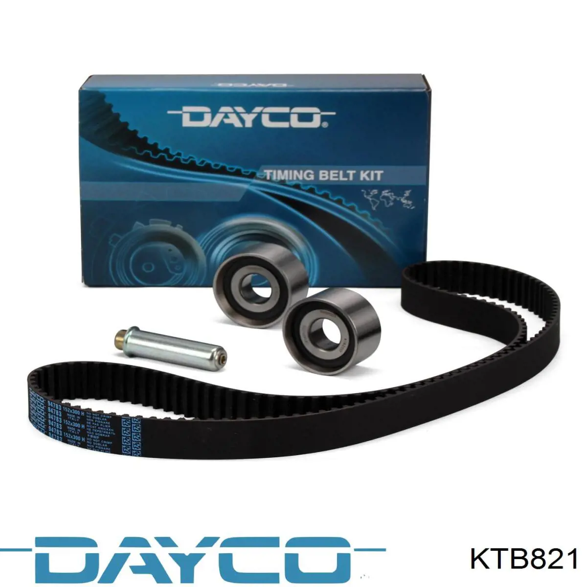 ГРМ ремни, комплект Dayco KTB821 цена, от 70.94 USD