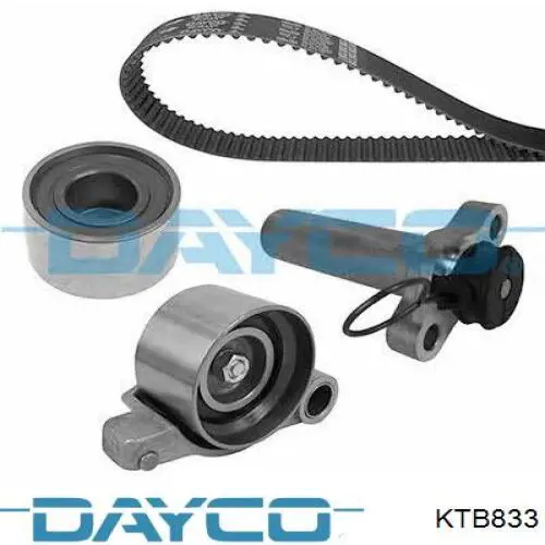 Compre KTB833 Dayco Correia do mecanismo de distribuição de gás, kit