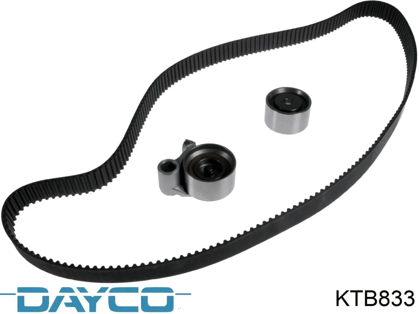 Correia do mecanismo de distribuição de gás, kit Dayco KTB833 preço, a partir de 146,85 USD