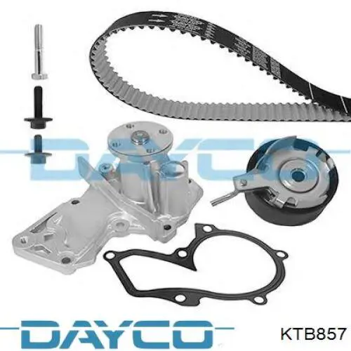 KTB857 Dayco Комплект ремня ГРМ