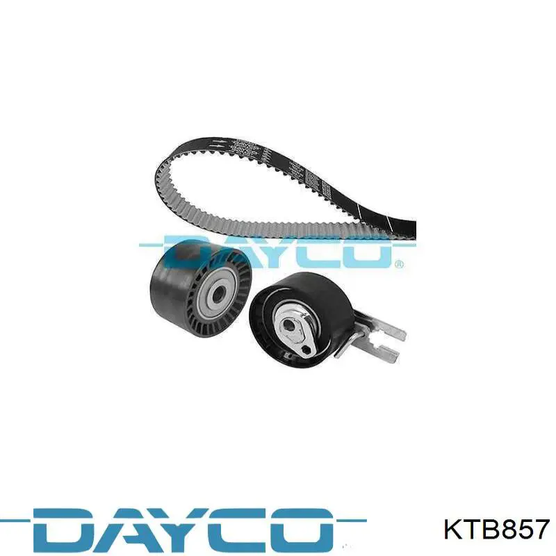 ГРМ ремни, комплект Dayco KTB857 цена, от 90.42 USD