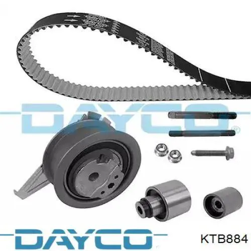 Комплект ГРМ KTB884 Dayco