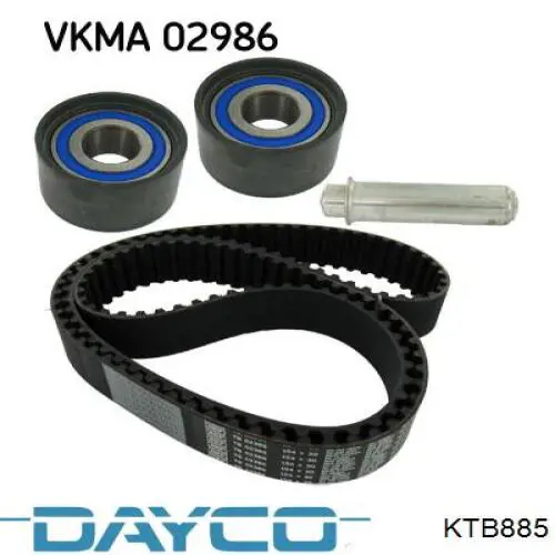 ГРМ ремни, комплект Dayco KTB885 цена, от 80.19 USD