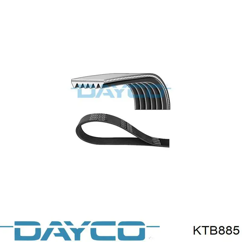 Комплект ГРМ KTB885 Dayco