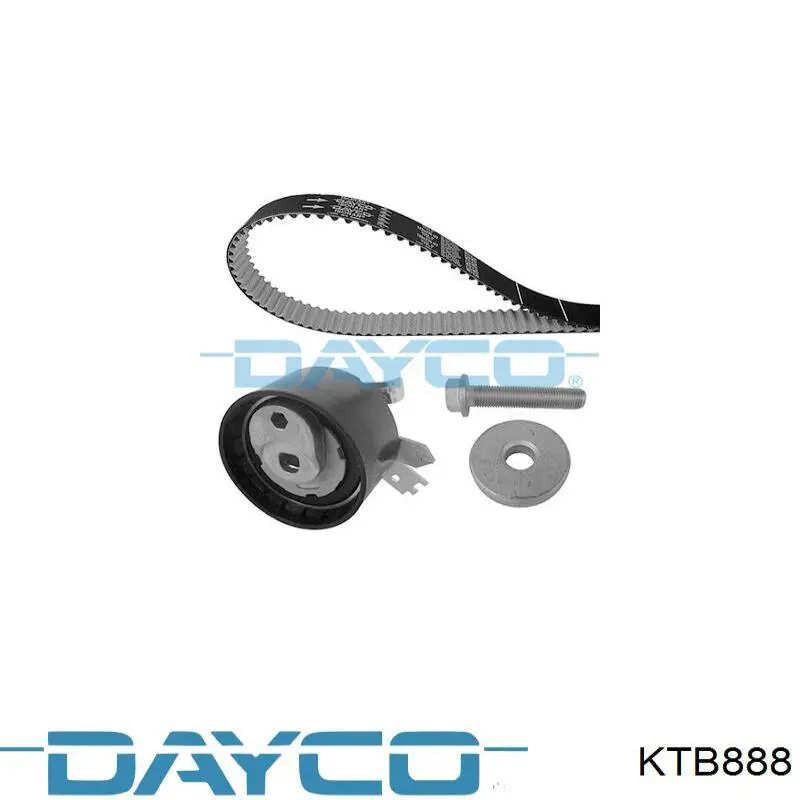 ГРМ ремни, комплект Dayco KTB888 цена, от 157.59 USD