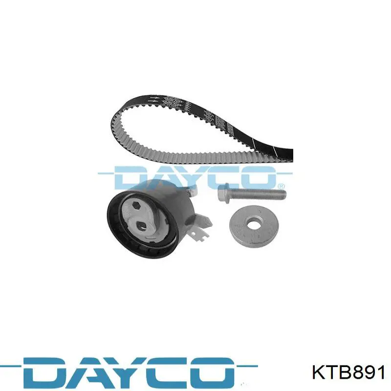 ГРМ ремни, комплект Dayco KTB891 цена, от 57.26 USD
