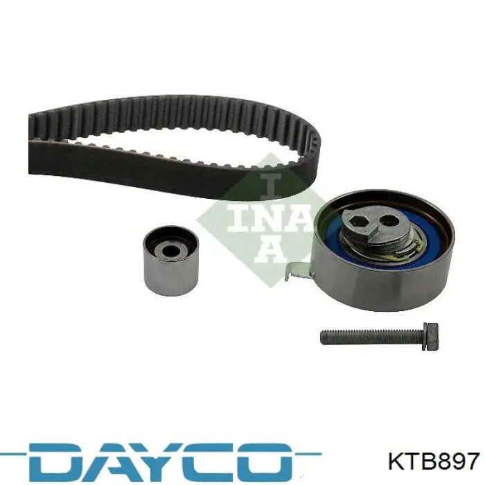 ГРМ ремни, комплект Dayco KTB897 цена, от 105.77 USD