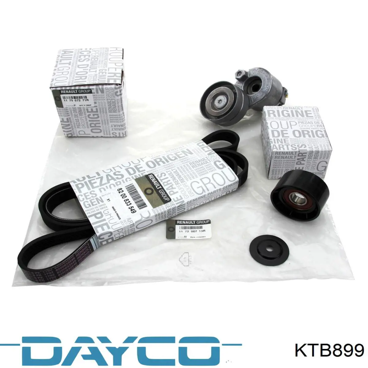 Комплект ГРМ KTB899 Dayco